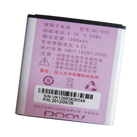 Batterie Lithium-ion pour DOOV D900S