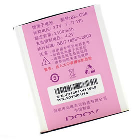 Batterie Lithium-ion pour DOOV D10S