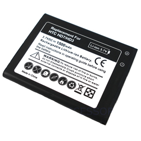 Batterie Lithium-ion pour HTC HD7S