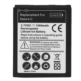 Batterie Lithium-ion pour HTC Desire C