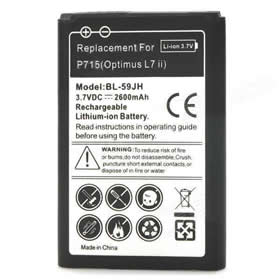 Batterie Lithium-ion pour LG P715