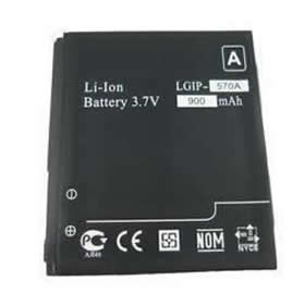 Batterie Lithium-ion pour LG KF690