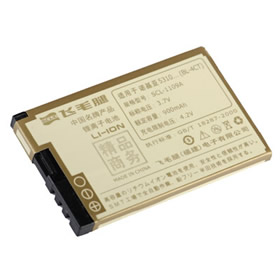 Batterie Lithium-ion pour Nokia 6600f