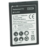 Batterie Lithium-ion pour Nokia BP-3L