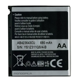 Batterie Lithium-ion pour Samsung D838