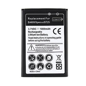 Batterie Lithium-ion pour Sony BA600