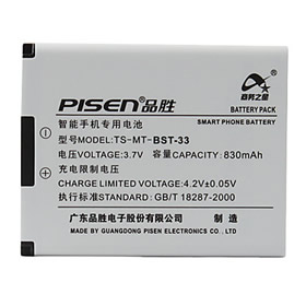 Batterie Lithium-ion pour Sony Ericsson Satio U1i