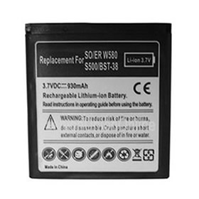 Batterie Lithium-ion pour Sony Ericsson S550