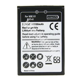 Batterie Lithium-ion pour Sony Ericsson BST-41