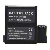 AEE S51 batteries