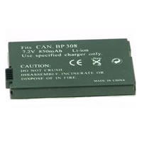 Canon MVX4i batteries