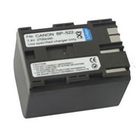 Canon BP-522 batteries