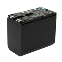 Canon EOS C100 Mark II batteries