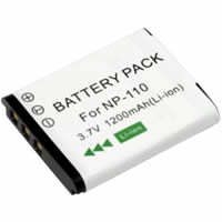 Casio EXILIM EX-ZR55PK batteries