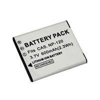 Casio EXILIM EX-ZS15SR batteries