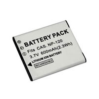 Casio EXILIM EX-ZS12 batteries