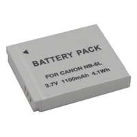 Canon NB-6L batteries