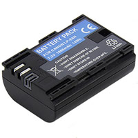 Canon EOS 7D Mark II batteries