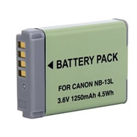 Canon PowerShot G9 X Mark II batteries