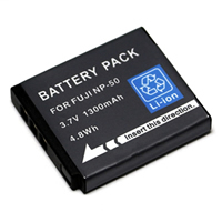Ricoh D-LI68 batteries