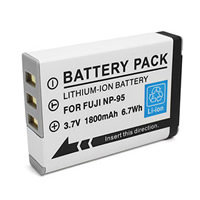 Fujifilm XF10 batteries