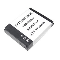 GoPro AHDBT-002 batteries