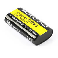 Kodak CR-V3 batteries