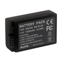 Nikon EN-EL25a batteries