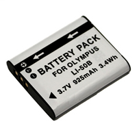Olympus Stylus D-755 batteries