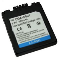 Panasonic Lumix DMC-FX1GC-S batteries