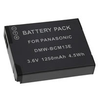 Panasonic DMW-BCM13 batteries