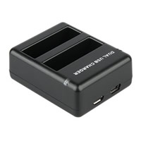 Chargeur de batterie GoPro AHDBT-401