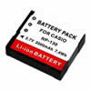 Batteries pour Casio EXILIM EX-ZR2000PK